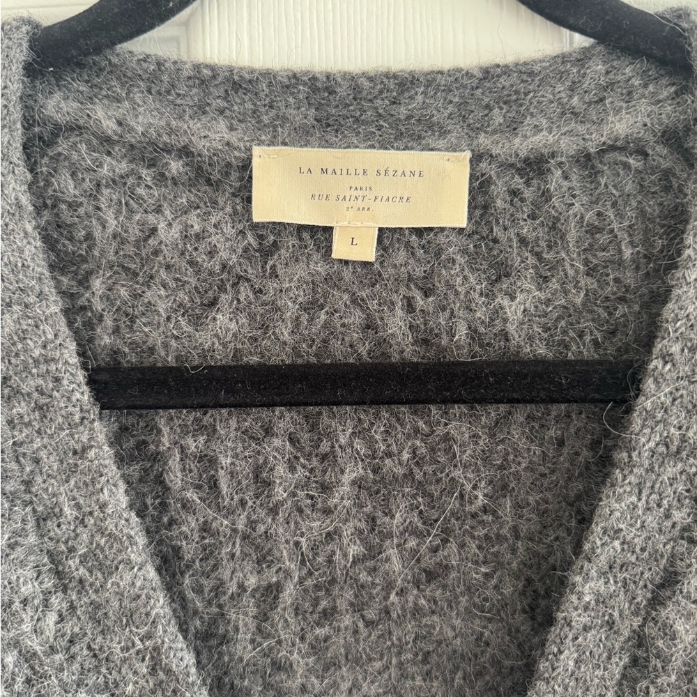 Sézane Basile Cardigan - Picture 3 of 9